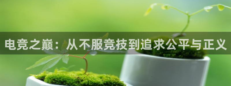 csgo完美电竞平台：电竞之巅：从不服竞技到追求公平与正义