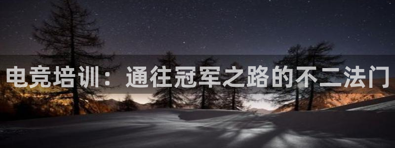 完美电竞世界平台