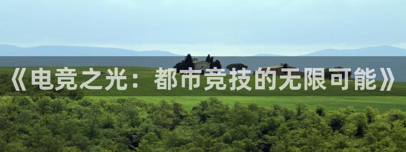 csgo完美电竞：《电竞之光：都市竞技的无限可能》